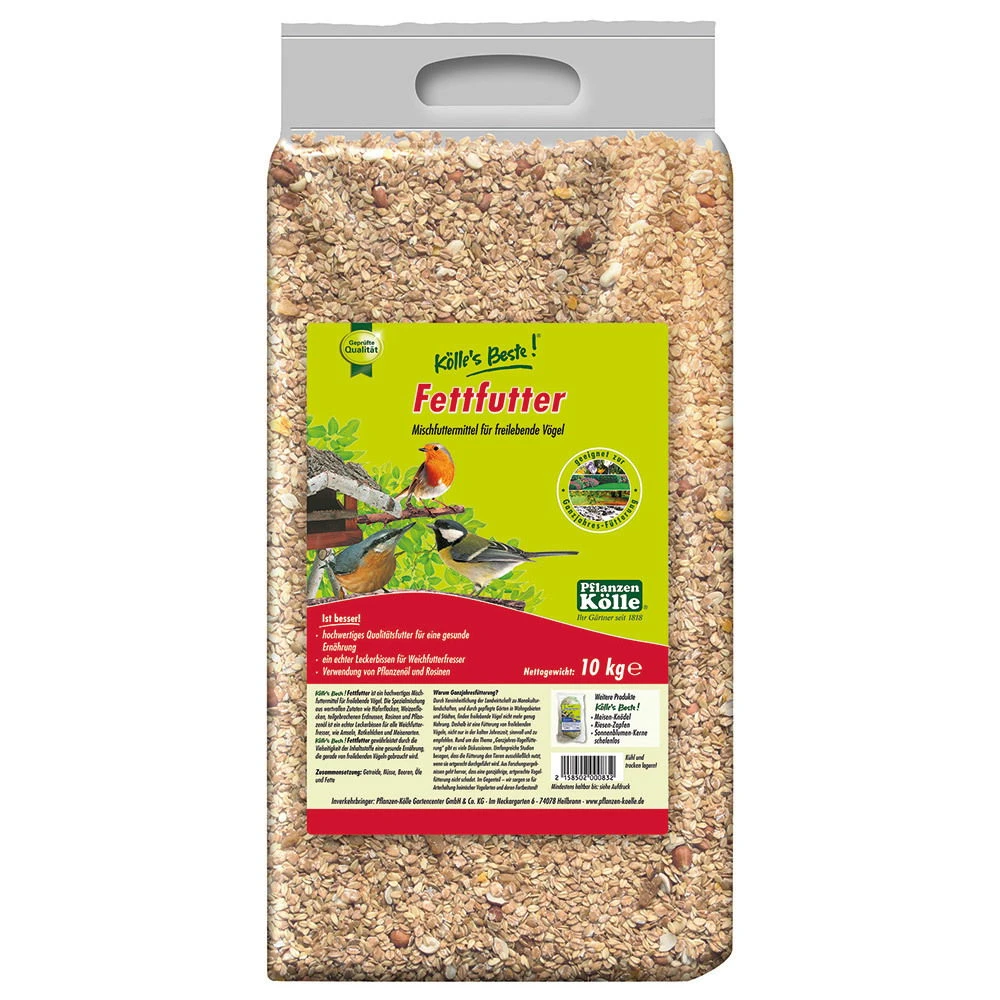 Kölle's Beste Winter-Fettfutter 1 Kölle's Beste Winter-Fettfutter