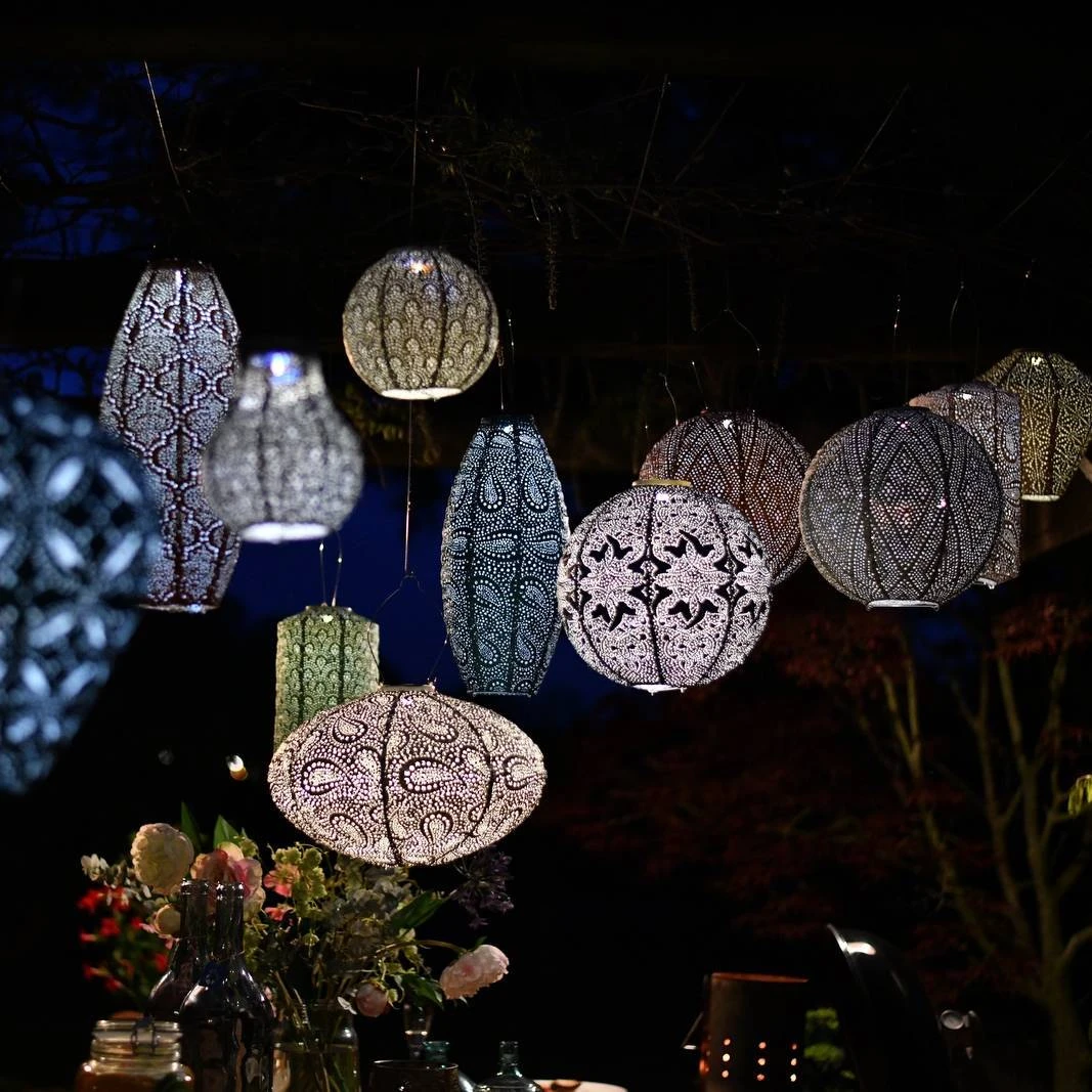 Solarlaterne 'Bulb 16', Petrol, Ø 16 X 20 Cm 10 Solarlaterne 'Bulb 16', Petrol, Ø 16 X 20 Cm – Bild 10