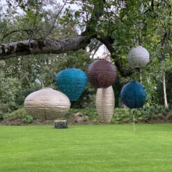 Solarlaterne 'Long Oval 20', Seablue, Ø 20 X 45 Cm 14 Solarlaterne 'Long Oval 20', Seablue, Ø 20 X 45 Cm -Bestes Gartengeräte Geschäft 72462 lumiz IMG 0626 123929 7