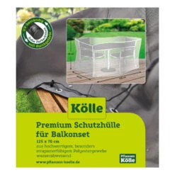 Kölle Premium Schutzhülle Für Balkonset 125x70 Cm