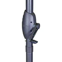 Doppler Kurbelschirm 'Basic Lift 300 Neo', Ø Ca. 300 Cm, Natur -Bestes Gartengeräte Geschäft Basic Lift neo 300 detail Kurbel 67424