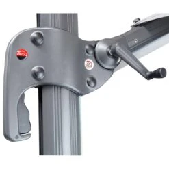 Doppler Pendelschirm 'Ravenna 400', Um 360° Drehbar, Ø 400 Cm -Bestes Gartengeräte Geschäft Ravenna 400 Kurbel 67458