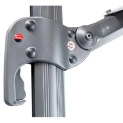 Doppler Pendelschirm 'Ravenna 400', Um 360° Drehbar, Ø 400 Cm -Bestes Gartengeräte Geschäft Ravenna 400 Kurbelgehaeuse 67459