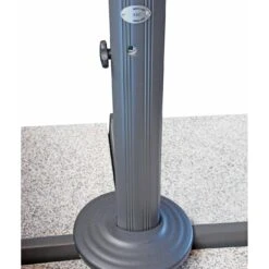 Doppler Pendelschirm 'Ravenna 400', Um 360° Drehbar, Ø 400 Cm 13 Doppler Pendelschirm 'Ravenna 400', Um 360° Drehbar, Ø 400 Cm -Bestes Gartengeräte Geschäft Ravenna 400 Schwenkmechanik ohne Kurbel 67461 1