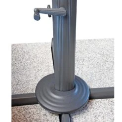 Doppler Pendelschirm 'Ravenna 400', Um 360° Drehbar, Ø 400 Cm 12 Doppler Pendelschirm 'Ravenna 400', Um 360° Drehbar, Ø 400 Cm -Bestes Gartengeräte Geschäft Ravenna 400 Schwenkmechanik 67460 1